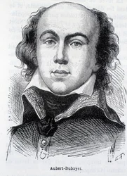 Retrato de Annibal Aubert Dubayet (1759-1797), militar y político de la Revolución Francesa - en “L