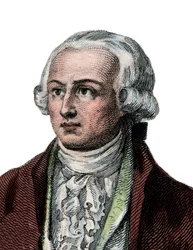 Retrato de Antoine Laurent de Lavoisier (1743-1794)