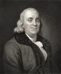 Retrato de Benjamin Franklin