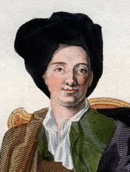 Retrato de Bernard Le Bouyer de Fontenelle (1657-1757), escritor francés