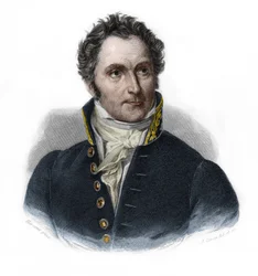 Retrato de Casimir Perier, estadista francés (en 