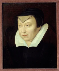 Retrato de Catalina de Médicis (1519-1589), Reina de Francia