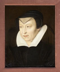 Retrato de Catalina de Médicis