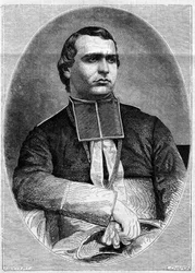 Retrato de Charles Amable de la Tour d