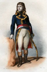 Retrato de Charles Antoine Desaix de Veygoux (1768-1800), general francés
