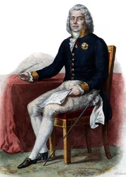 Retrato de Charles Maurice de Talleyrand Perigord (1754-1838)
