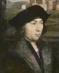 Retrato de Carlos VIII (1470-98)