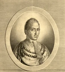 Retrato de Carlos X (1757-1826) Rey de Francia y Navarra