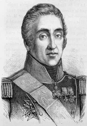 Retrato de Carlos X, Rey de Francia (1757 - 1836) - en 