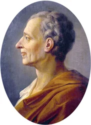 Retrato de Charles de Montesquieu