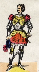Retrato de Carlos el Temerario (1433-1477) Duque de Borgoña en 1467.