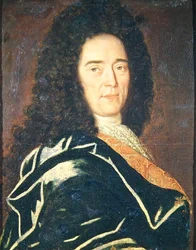Retrato de Cheronnet, conductor ceremonial de Luis XIV (1638-1715)