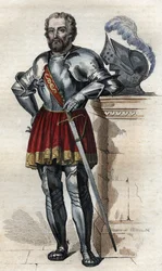 Retrato del Caballero de Bayard (1475-1524)