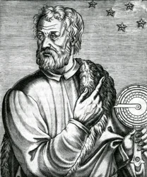 Retrato de Cristóbal Colón de 