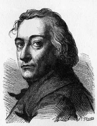 Retrato de Claude Louis, Conde Berthollet (1748 - 1822), químico francés - en “L