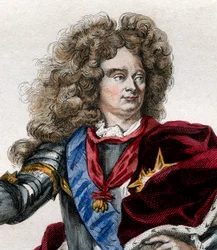 Retrato de Claude Louis Hector de Villars (1653-1734), Mariscal de Francia