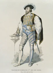 Retrato de Claude de Lorraine (1496-1550) Duque de Guise