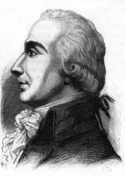 Retrato de Dominique Joseph Garat (1749-1833) abogado, periodista y filósofo francés