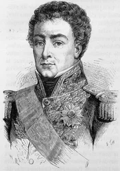 Retrato de Duperré, Almirante y Par de Francia (1775 - 1846) - en “L