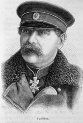 Retrato de Edouard Ivanovich Totleben (o Todleben)