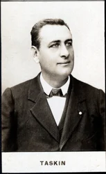 Retrato de Emile Alexandre Taskin (1853-1897), barítono operístico francés