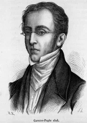 Retrato de Etienne Joseph Louis Garnier-Pages (Garnier Pages) (1801-1841), político francés