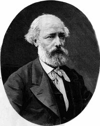 Retrato de Eugène Viollet-le-Duc