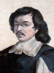 Retrato de Eustache Le Sueur (1617-1655), pintor francés