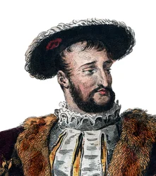 Retrato de Francisco I de Francia (1494-1537), Rey de Francia