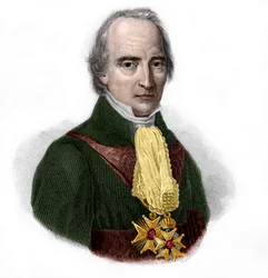 Retrato de François Barbé-Marbois, marqués de Barbé Marbois (1745-1837), político francés