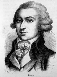 Retrato de Francois Buzot (1760 - 1794), político - en “L