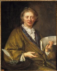 Retrato de François Couperin, conocido como Couperin el Grande