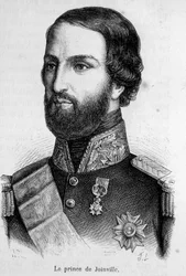 Retrato de François Ferdinand Philippe, Príncipe de Joinville (1818-1900)