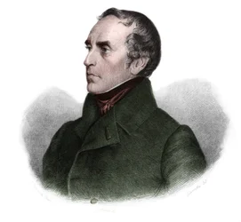 Retrato de François Guizot (1787-1874), historiador y estadista francés. en 