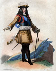 Retrato de Francois Henri de Montmorency Bouteville (1628-1695)
