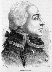 Retrato de Francois Joseph Westermann, general francés (1751-1794) - en “L