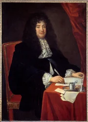 Retrato de François Michel Le Tellier, Marqués de Louvois (1639 - 1691)
