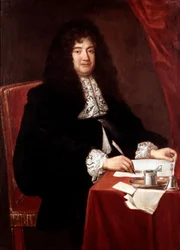 Retrato de François Michel Le Tellier, marqués de Louvois