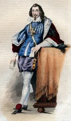 Retrato de François de Bassompierre (1579-1646), cortesano y mariscal francés