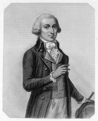 Retrato de François Buzot, político francés (1760-1794). En 