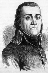 Retrato de François Joseph Lefebvre (1755 - 1820), Mariscal y par de Francia - en "L