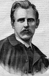 Retrato de Fridtjof Nansen