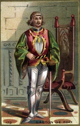 Retrato de Gaston de Foix (1489-1512).
