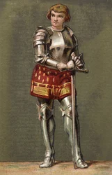 Retrato de Gastón de Foix, Duque de Nemours, hombre de guerra francés (Mazères, Ariège)