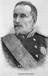 Retrato del General Bonnemain - en “L