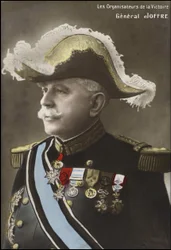 Retrato del General Joseph Joffre (1852 - 1931).