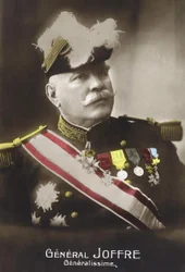 Retrato del General Joseph Joffre (1852-1931).