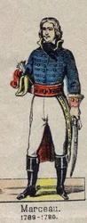 Retrato del General Marceau (1769-1796).
