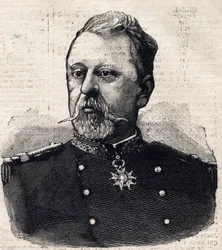 Retrato del General Poilloue de St Mars (1832-1897)