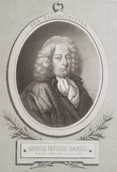 Retrato de George Frederick Handel (1685-1759)